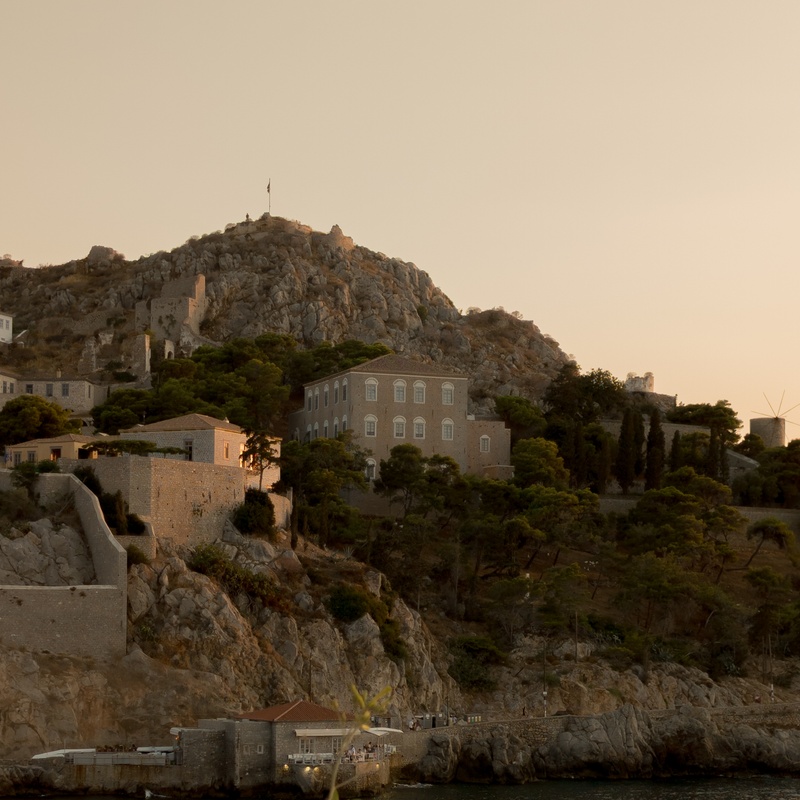 There is nowhere in the world where you can live like you can in Hydra, and that includes Hydra